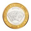 Image 1 : .999 Silver McCarran International Airport Las Vegas, NV $10 Limited Gaming Token