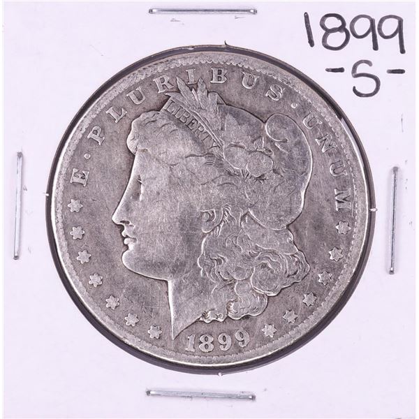 1899-S $1 Morgan Silver Dollar Coin