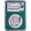 Image 1 : 2013 $1 American Silver Eagle Coin NGC MS69 from Mint Sealed Box