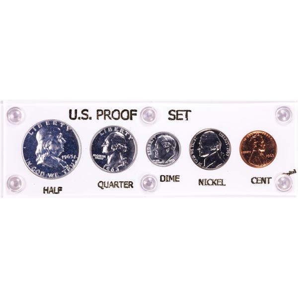 1963 (5) Coin Proof Set