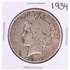 Image 1 : 1934 $1 Peace Silver Dollar Coin