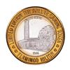 Image 1 : .999 Silver Flamingo Las Vegas Nevada $10 Casino Limited Edition Gaming Token
