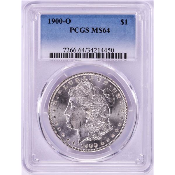1900-O $1 Morgan Silver Dollar Coin PCGS MS64