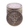 Image 2 : Roll of (20) Mixed Date Barber Half Dollar Coins