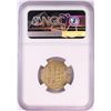 Image 2 : AH451-492 Ghaznavid Dinar A-1637 Ibrahim Gold Coin NGC Genuine