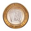 Image 1 : .999 Silver Four Queens Casino Hotel Las Vegas $10 Limited Edition Gaming Token
