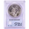Image 2 : 1922 $1 Peace Silver Dollar Coin PCGS MS65