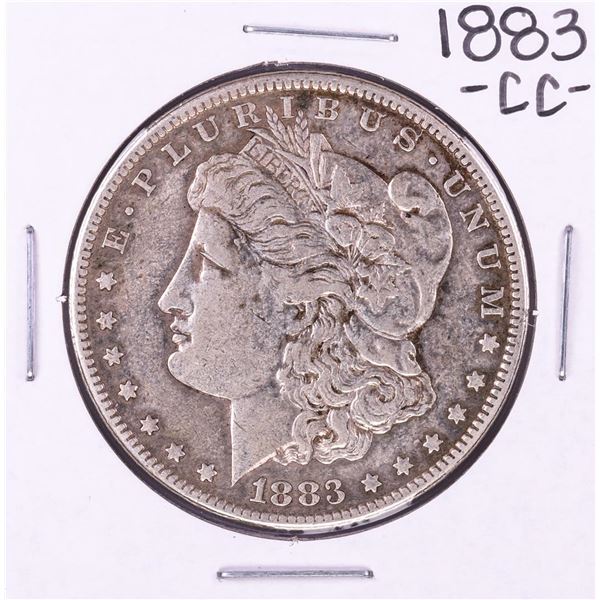 1883-CC $1 Morgan Silver Dollar Coin