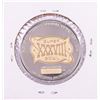 Image 2 : 2006 Superbowl XXXVIII Panthers Patriots Official Game .999 Fine Silver Medal