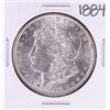 Image 1 : 1884 $1 Morgan Silver Dollar Coin
