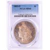 Image 1 : 1883-O $1 Morgan Silver Dollar Coin PCGS MS65 Nice Toning
