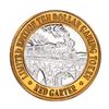 Image 1 : .999 Fine Silver Red Garter Wendover, Nevada $10 Limited Edition Gaming Token