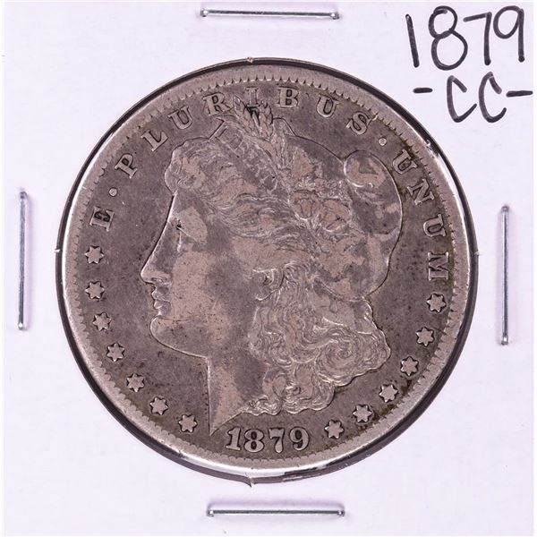 1879-CC Capped Die $1 Morgan Silver Dollar Coin