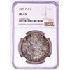 Image 1 : 1902-O $1 Morgan Silver Dollar Coin NGC MS63