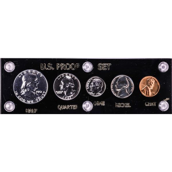 1961 (5) Coin Proof Set