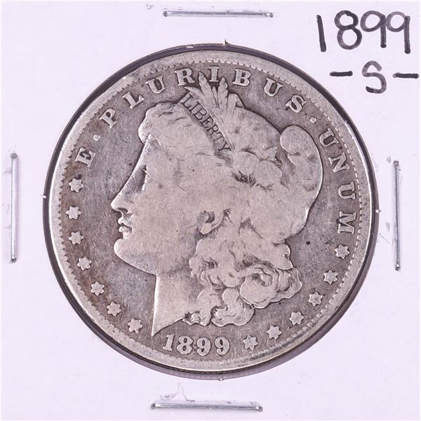 1899-S $1 Morgan Silver Dollar Coin