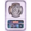 Image 2 : 1885 $1 Morgan Silver Dollar Coin NGC MS65 Nice Toning