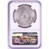 Image 2 : 1897 $1 Morgan Silver Dollar Coin NGC MS63