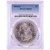 Image 1 : 1904-O $1 Morgan Silver Dollar Coin PCGS MS65