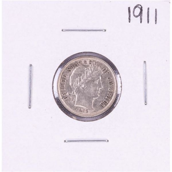 1911 Barber Dime Coin