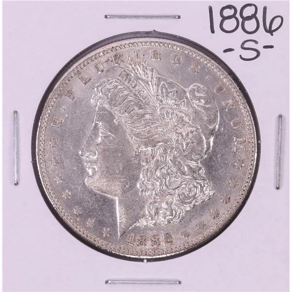 1886-S $1 Morgan Silver Dollar Coin
