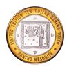 Image 1 : .999 Silver Rancho Mesquite Casino Nevada $10 Casino Limited Edition Gaming Token