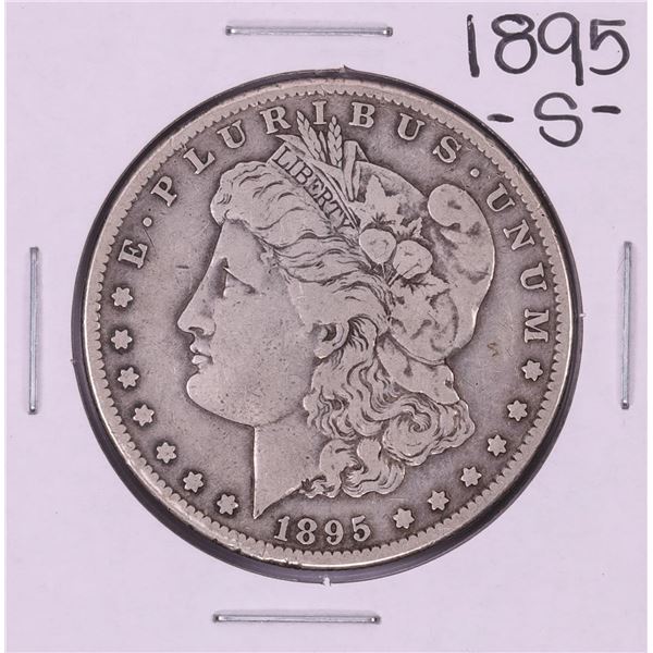 1895-S $1 Morgan Silver Dollar Coin