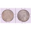 Image 2 : Lot of 1926 & 1926-S $1 Peace Silver Dollar Coins