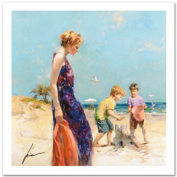 Pino (1939-2010) "Good Ole Days" Limited Edition Giclee