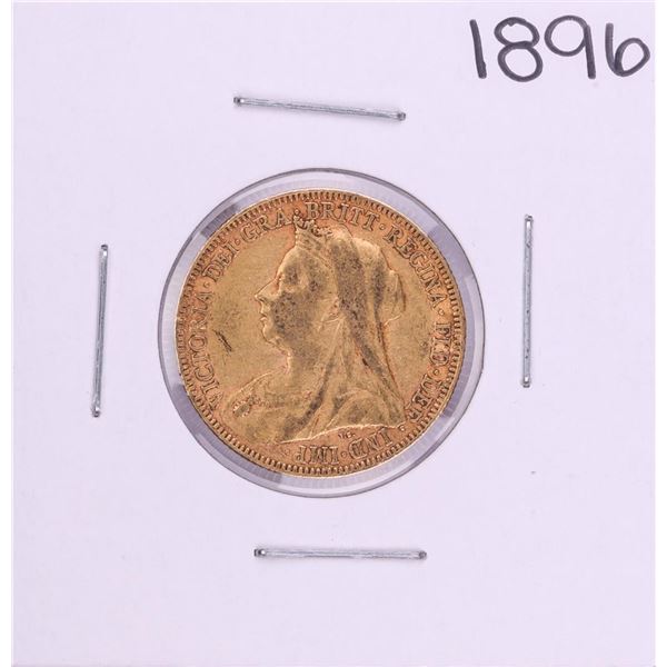 1896 Great Britain Sovereign Gold Coin