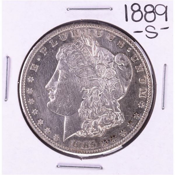 1889-S $1 Morgan Silver Dollar Coin