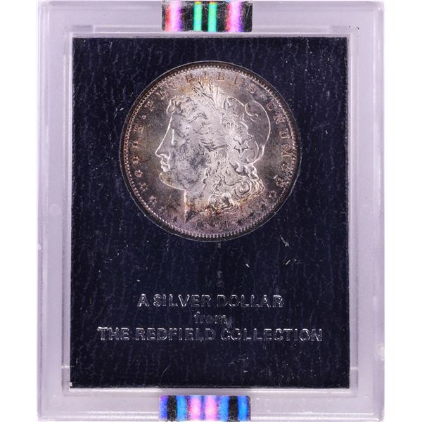 1891-S $1 Morgan Silver Dollar Coin Redfield Hoard NGC MS61
