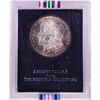 Image 1 : 1891-S $1 Morgan Silver Dollar Coin Redfield Hoard NGC MS61
