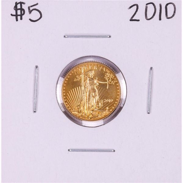 2010 $5 American Eagle Gold Coin