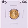 Image 1 : 2010 $5 American Eagle Gold Coin
