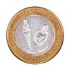 Image 1 : .999 Fine Silver Plaza Casino Las Vegas, Nevada $10 Limited Edition Gaming Token