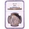 Image 1 : 1884-O $1 Morgan Silver Dollar Coin NGC MS63
