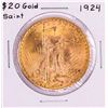 Image 1 : 1924 $20 St. Gaudens Double Eagle Gold Coin