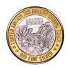 Image 1 : .999 Silver Golden Nugget Las Vegas, Nevada $10 Casino Limited Edition Gaming Token