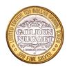 Image 2 : .999 Silver Golden Nugget Las Vegas, Nevada $10 Casino Limited Edition Gaming Token