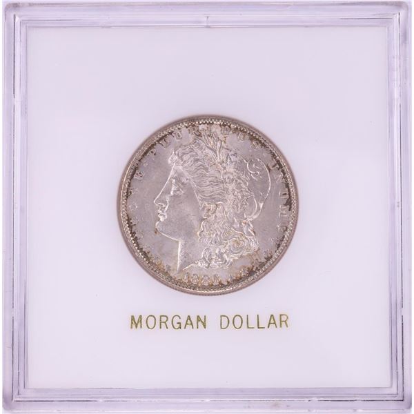 1886 $1 Morgan Silver Dollar Coin