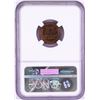 Image 2 : 1916 Lincoln Wheat Cent Coin NGC MS62RB