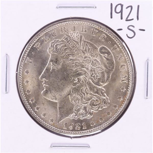 1921-S $1 Morgan Silver Dollar Coin