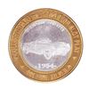 Image 1 : .999 Silver Claridge Hotel Atlantic City $10 Casino Limited Edition Gaming Token