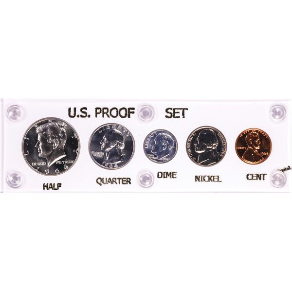 1964 (5) Coin Proof Set