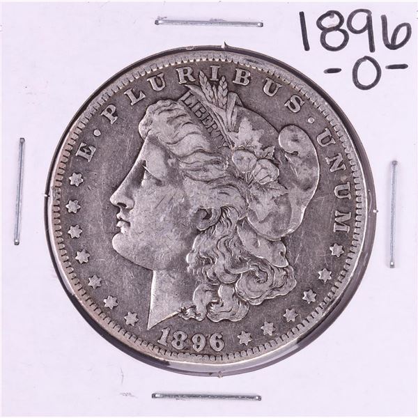 1896-O $1 Morgan Silver Dollar Coin
