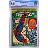 Image 1 : Marvel Comics Amazing Spider-Man #107 Comic Book 4/72 CGC 9.8