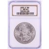 Image 1 : 1885-O $1 Morgan Silver Dollar Coin NGC MS64 Amazing Toning