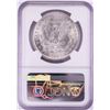 Image 2 : 1921 $1 Morgan Silver Dollar Coin NGC MS63