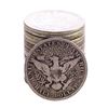 Image 2 : Roll of (20) Mixed Date Barber Half Dollar Coins